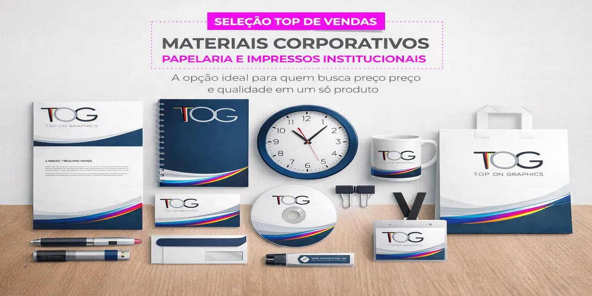 Materiais corporativos São Paulo