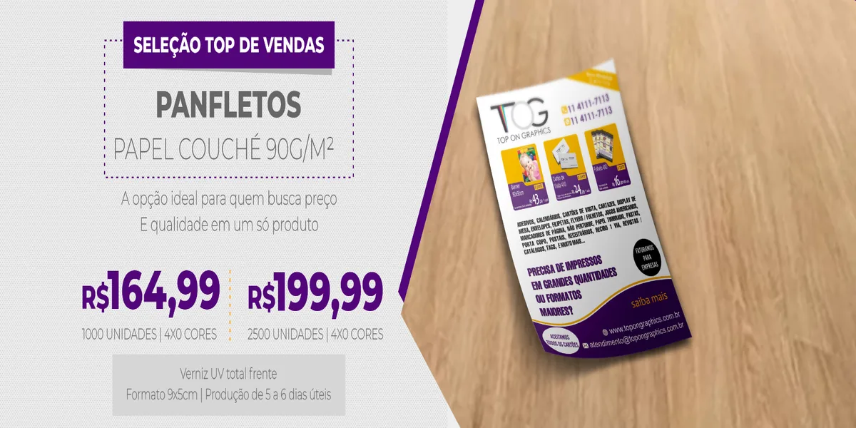 Materiais promocionais São Paulo