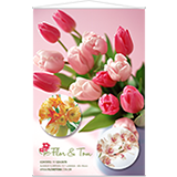 *Banners Lona 440g . 40x60 cm 10 un.