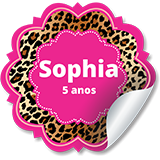 ADESIVOS 3x3 cm• Adesivo Papel• Sem Verniz• Meio Corte/ Corte Especial• 1.000 un.