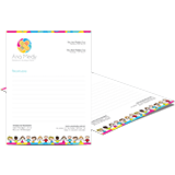 *RECEITUÁRIOS 15x10 cm• Sulfite 90g• Sem Verniz• Bloco com 100 folhas• 40 un