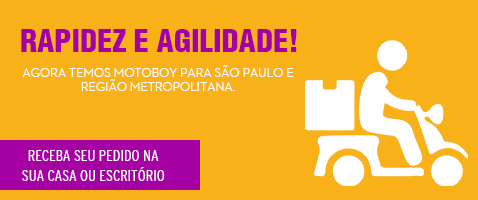 Entrega Grátis em São Paulo, acima de R$ 60,00 - Gráfica Top On Graphics