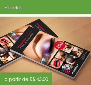Filipetas a partir de R$ 45,00 Gráfica Top On Graphics