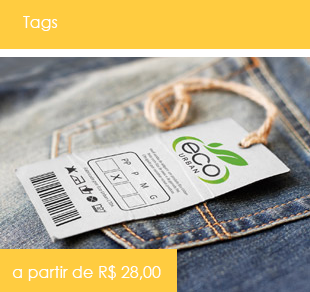 Tags a partir de R$ 28,00 Gráfica Top On Graphics