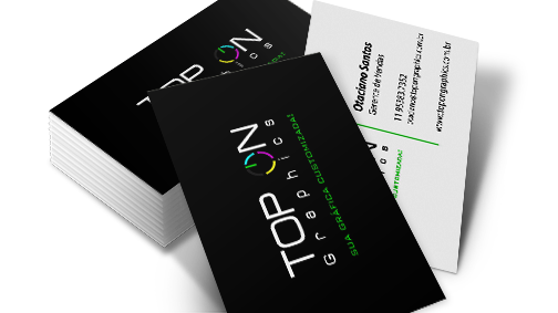 Cart&atilde;o de visitas Uv Total