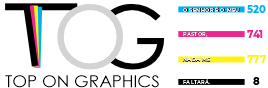 Logo Inicio Gráfica Top On Graphics